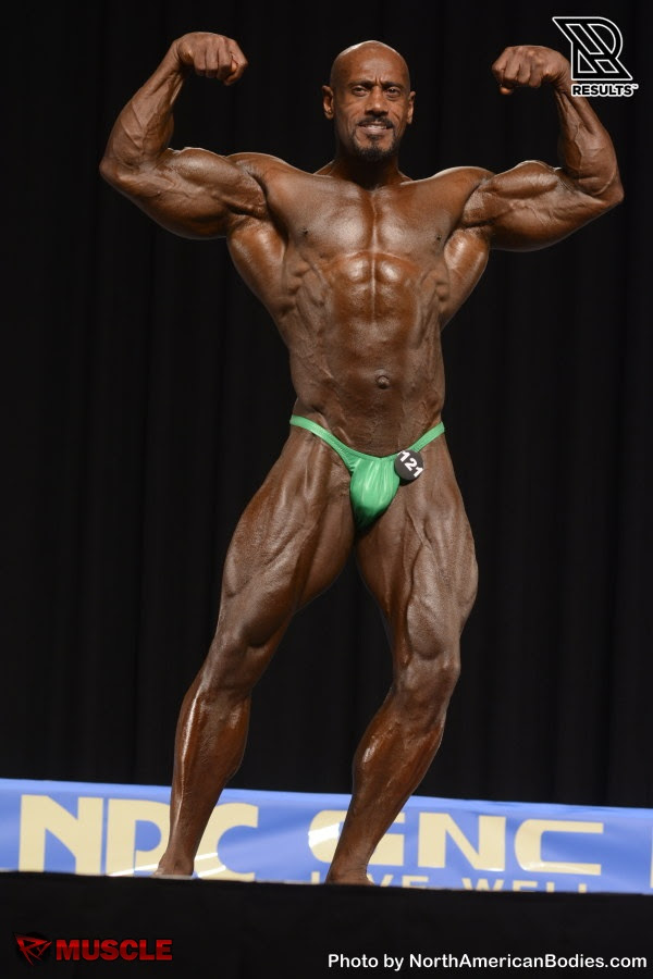 Arthur  Williams - NPC Nationals 2015 - #1