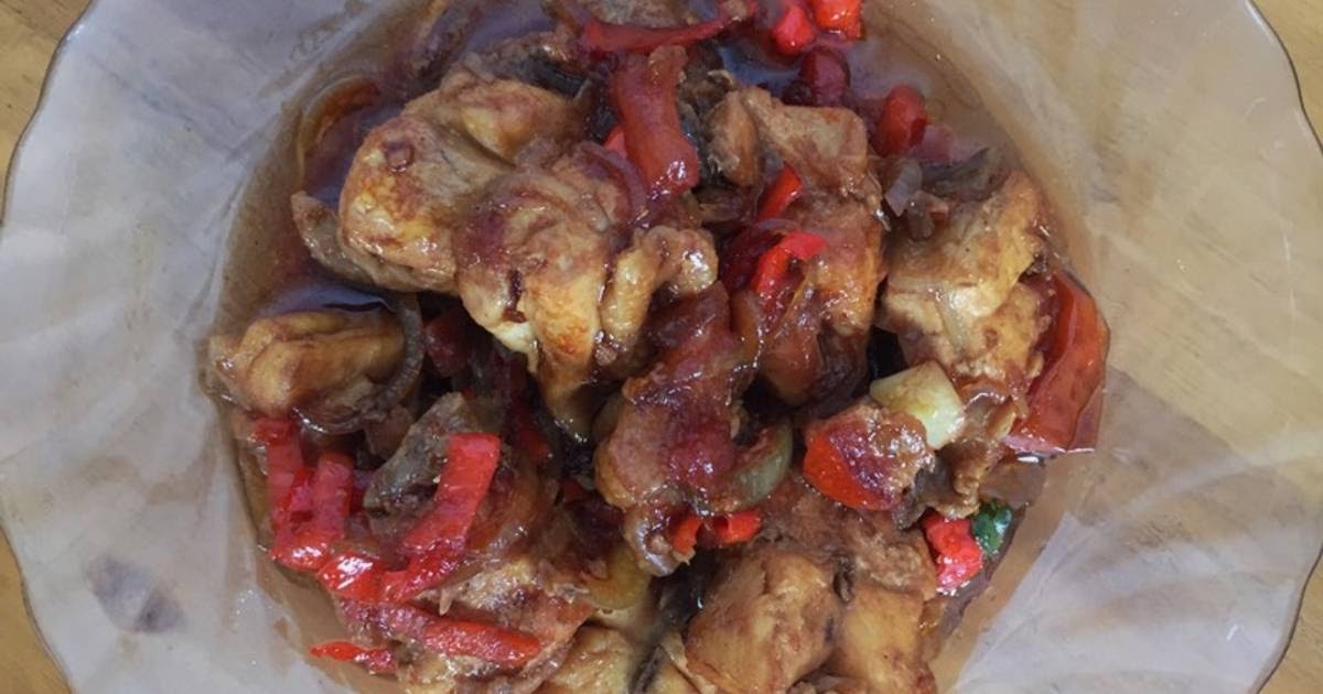 Resep Ayam Kecap Pedas Bango - Rexus I