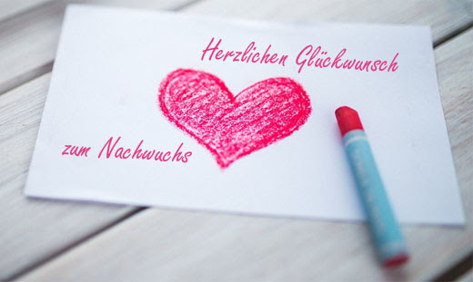 Gesundheit, glück, liebe und zufriedenheit gehören zu den wichtigsten wünschen für eltern und kind. Babygluckwunsche Zur Geburt