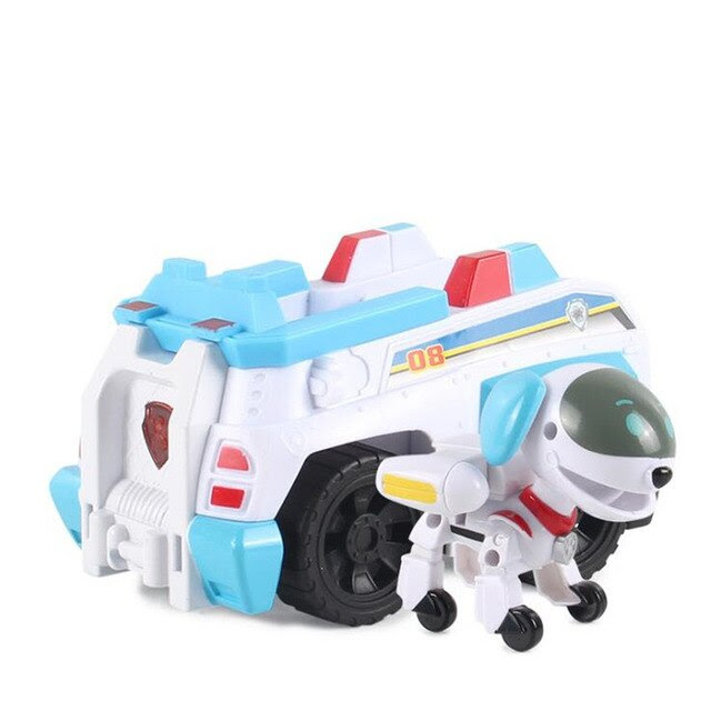 Just some adults talking about paw patrol. Paw Patrol Robodog Und Farhrzeug Kaufen