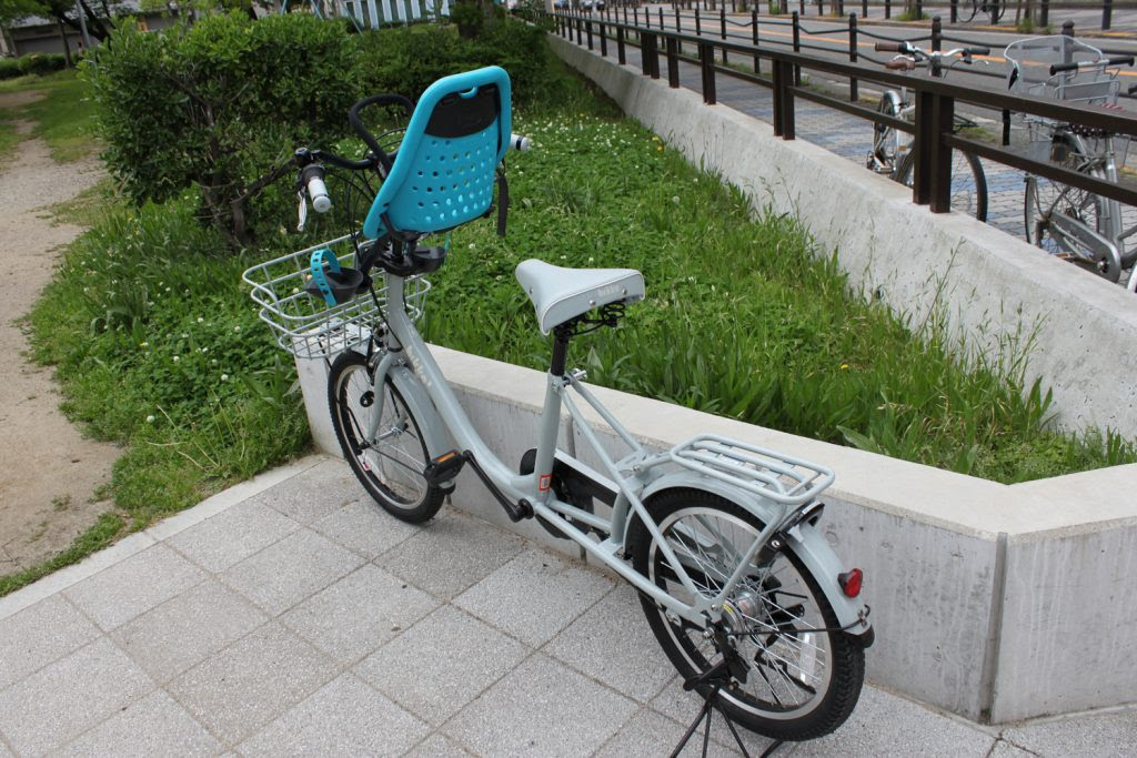 自転車 子供 乗せ 前 後付け