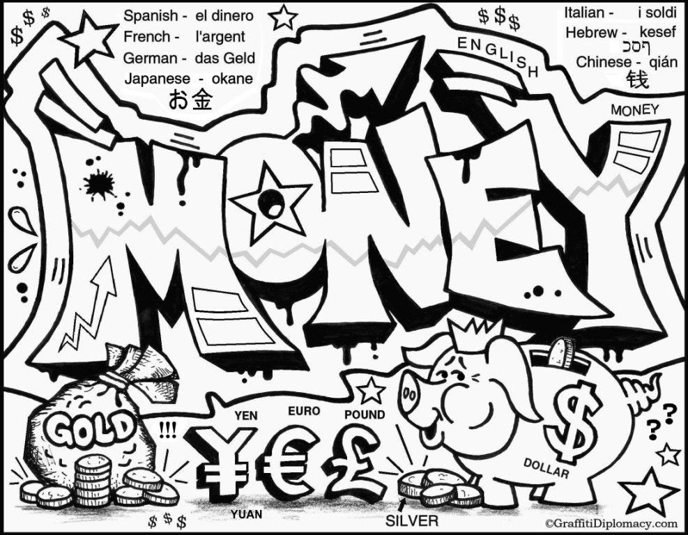 Graffity Wallpaper Graffiti Trippy Cool Easy Drawings