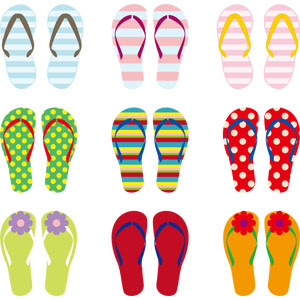 美しい花の画像 Hd限定サンダル イラスト