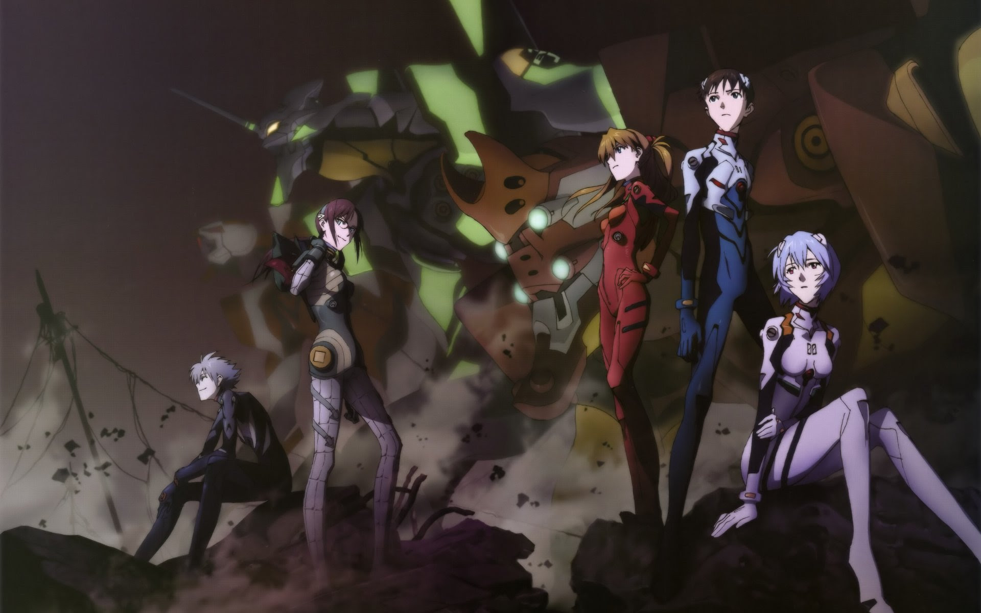 トップ100 新劇場版 エヴァ 壁紙 アニメ画像