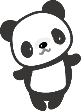 ベスト50 パンダ の イラスト 無料 最高の動物画像