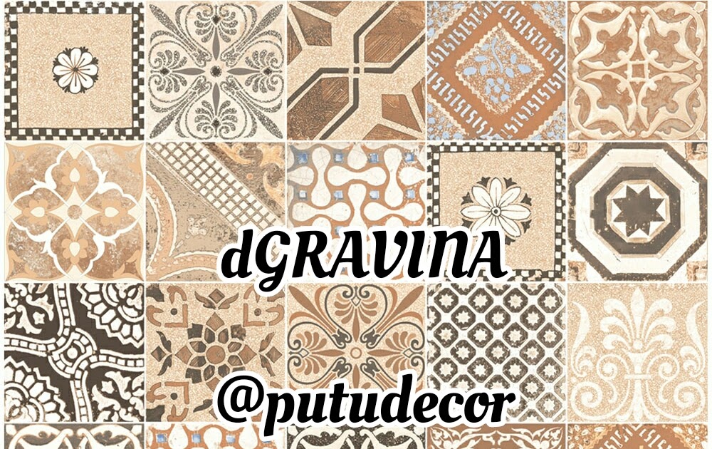 Gaya Terbaru 25 Keramik  Roman  Motif Vintage