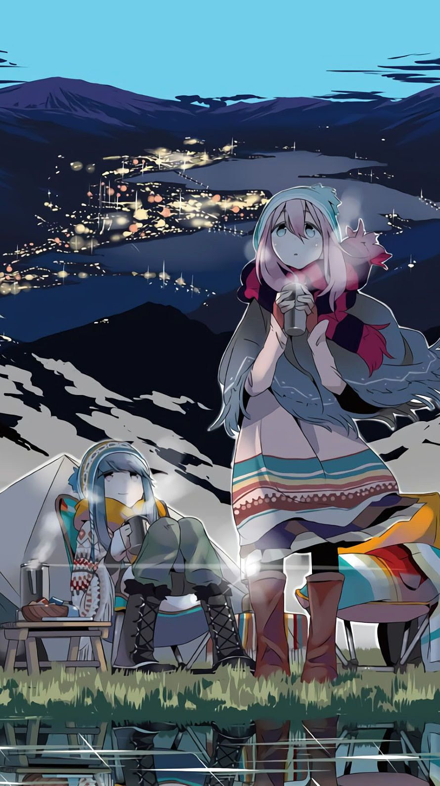 トップ100アニメ オシャレ 壁紙 イラスト画像