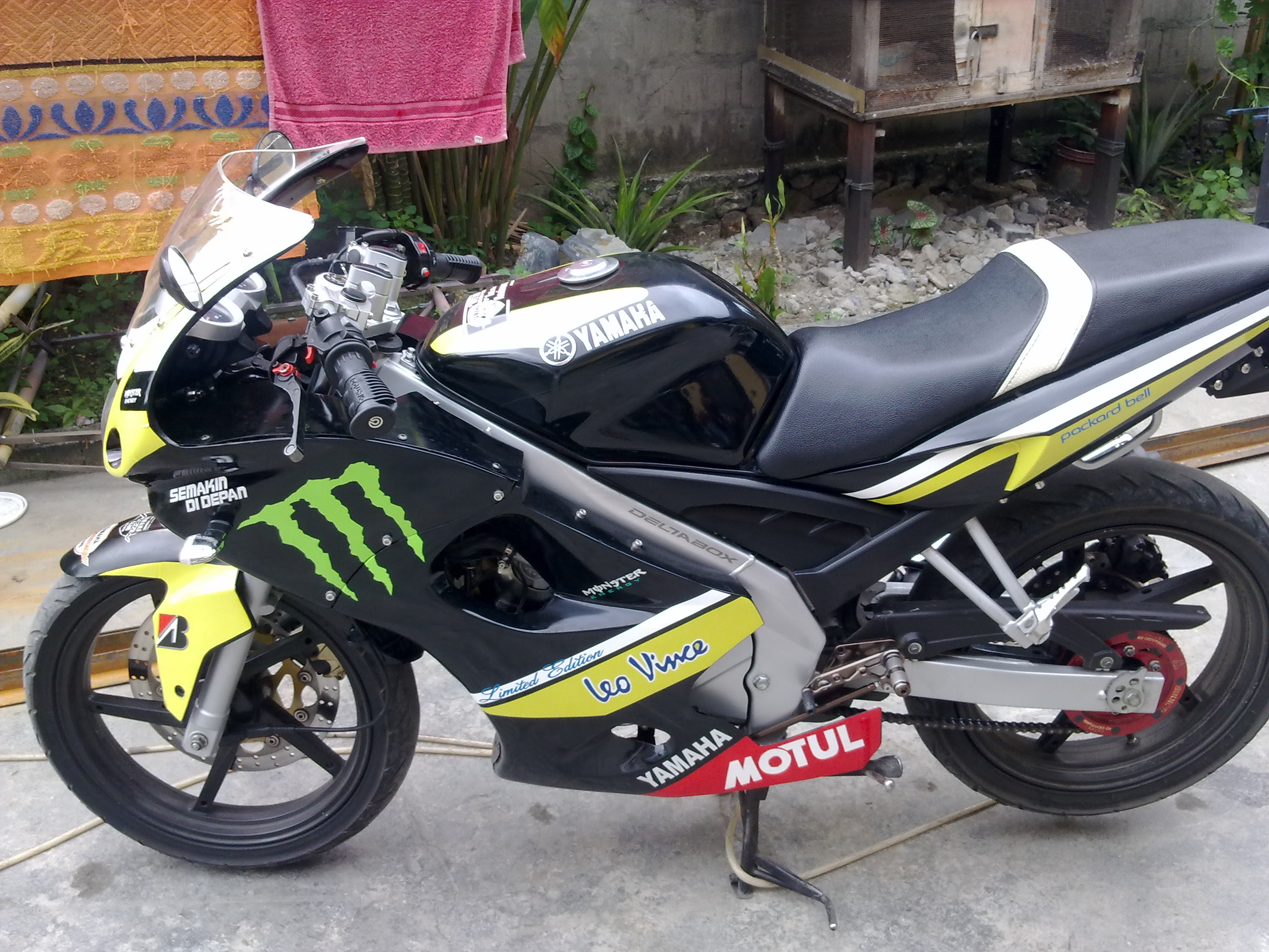 Foto Modifikasi Motor Vixion 2012 Terkeren Dan Terbaru 