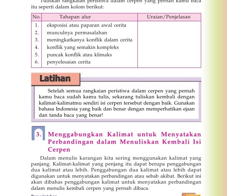 Contoh Cerita Eksposisi Bahasa Indonesia - Mathieu Comp. Sci.