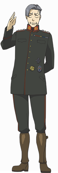 オリジナル アニメ 軍人 キャラ 最高のアニメギャラリー