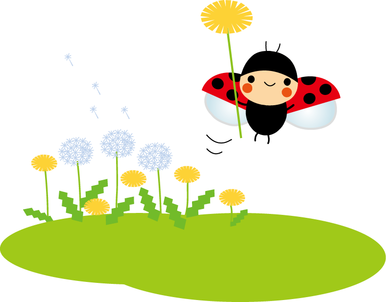 ぜいたくたんぽぽ イラスト かわいい