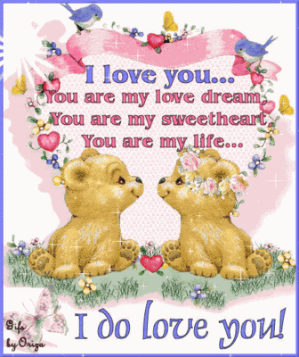 Love You My Baby Gif