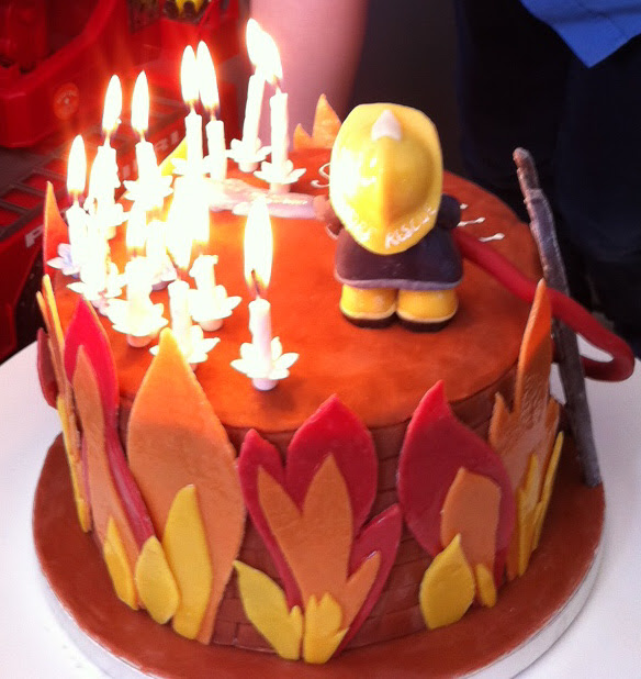 Photo Anniversaire Pompier Femme Elmers