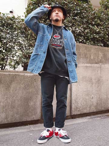 ぜいたくストリート 古着 ファッション メンズ 人気のファッション画像