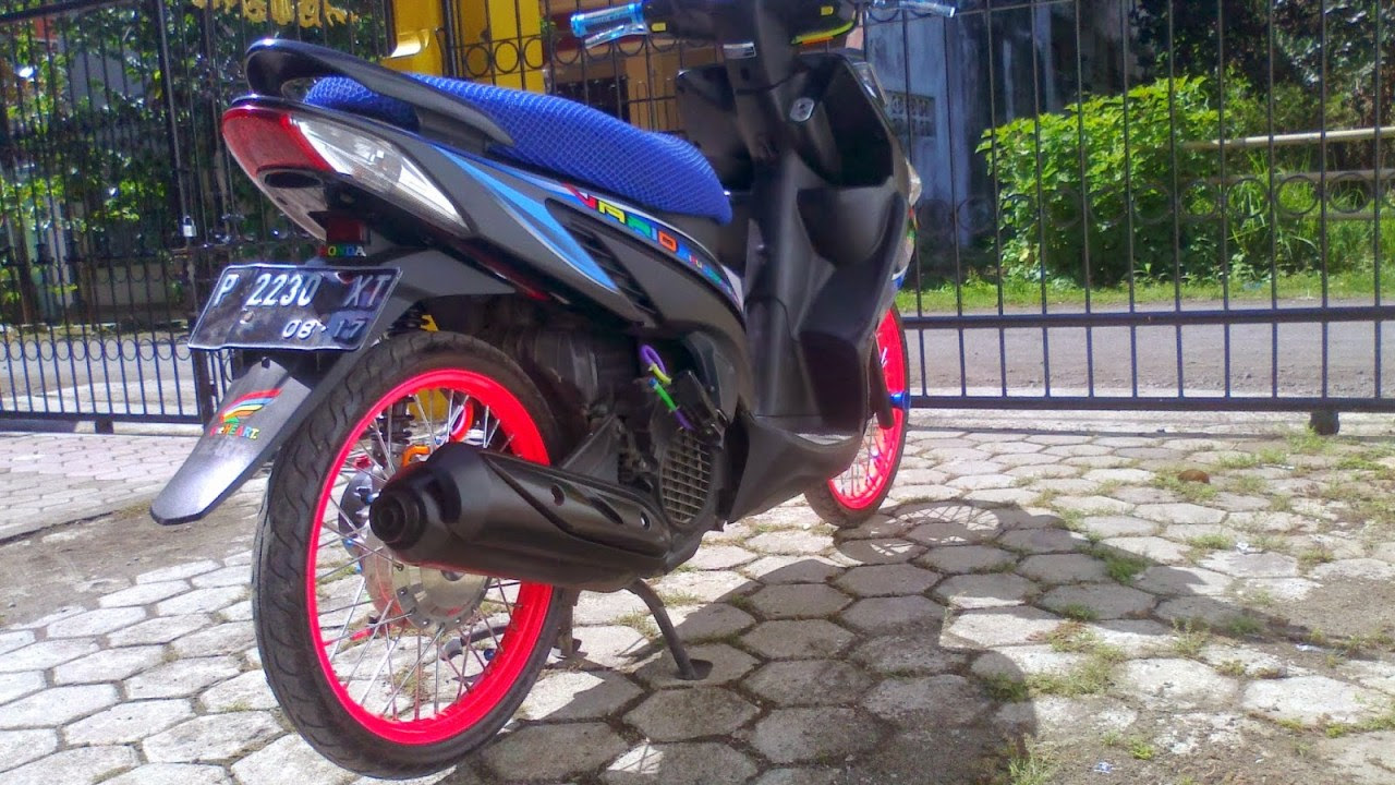 Koleksi 56 Modifikasi Vario 110 Cw Simple Terbaru Dan Terkeren