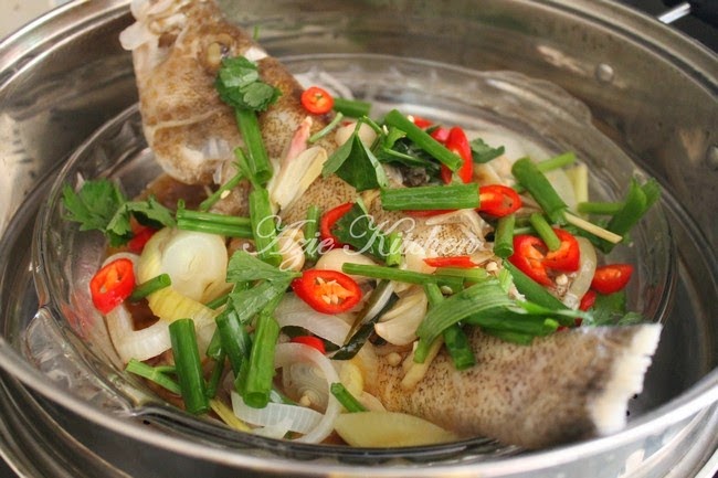 Resepi Ikan Talapia Ala Thai - Resepi Bergambar