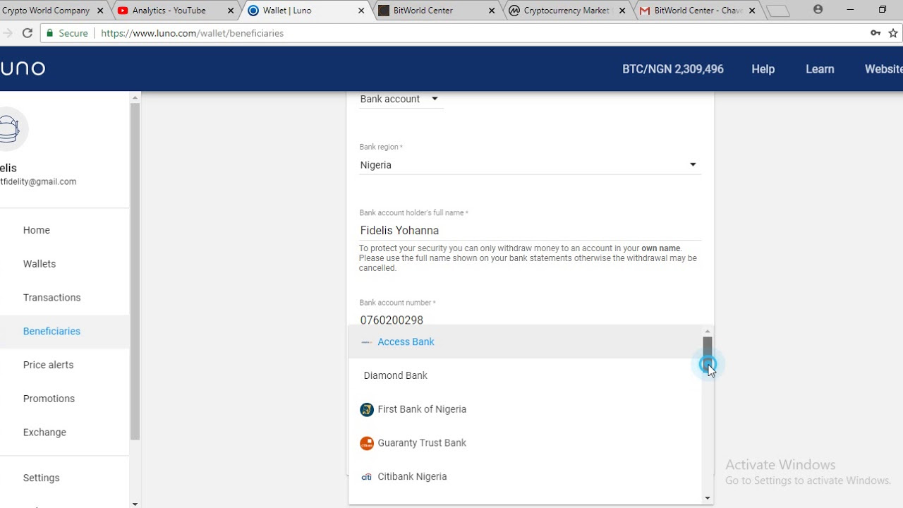 How To Make Money With Bitcoin On Luno Earn Bitcoin Programming