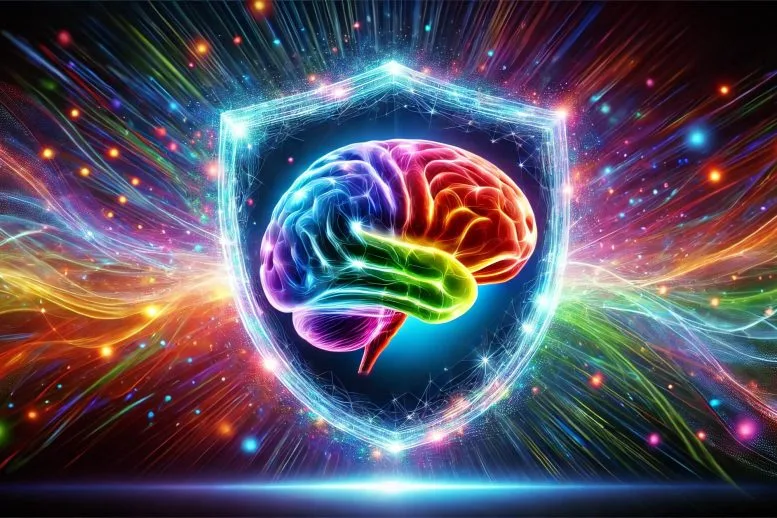 Brain Shield Art Concept
