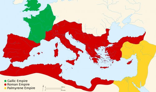 Império Romano 271 CE