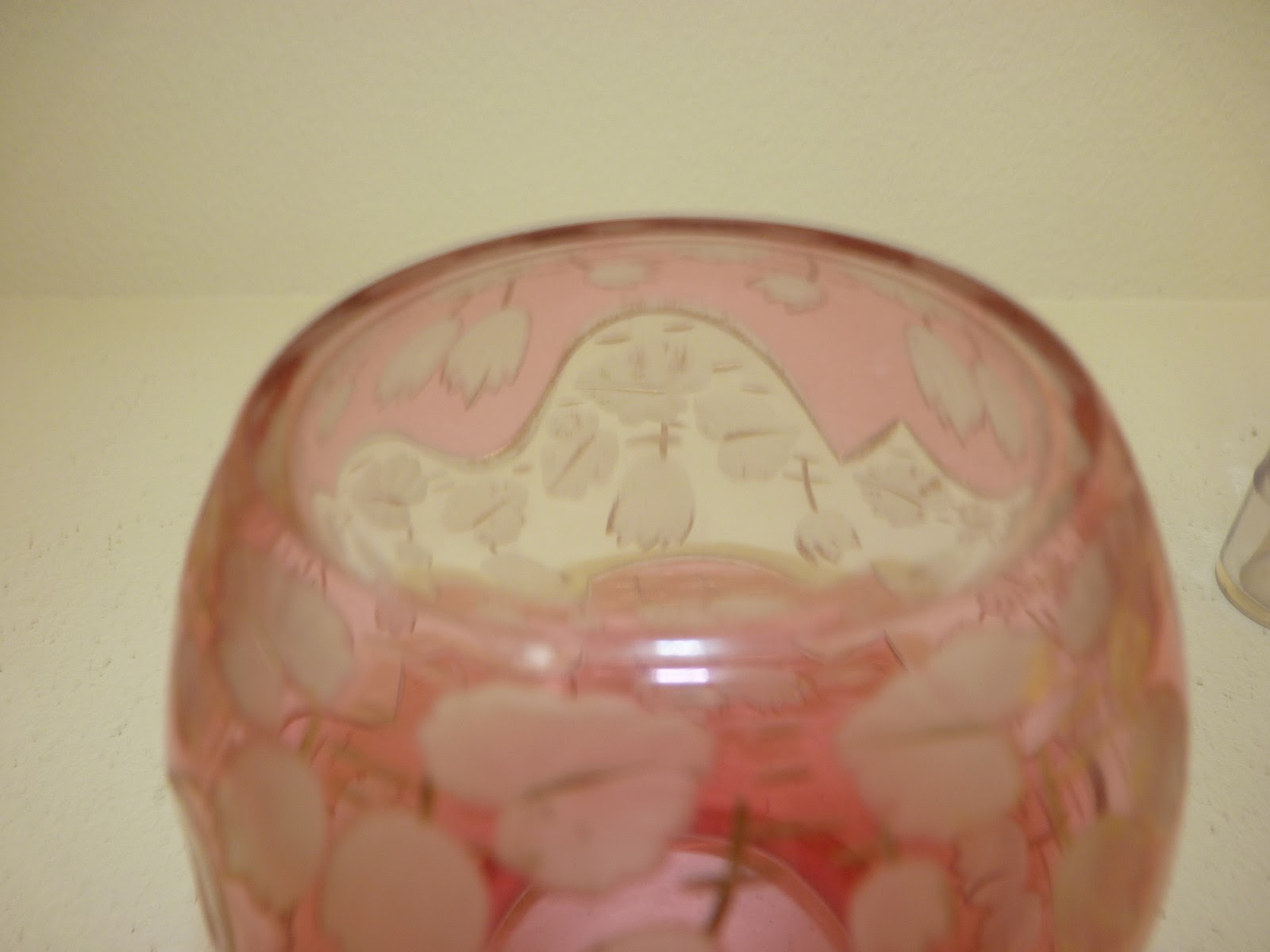 These are generally underground stems that act as organs helping the plant to store water and nutrients. Thegildedcurio Com Art Nouveau Red Intaglio Cut Back Water Lilies Glass Vase Harrach Glass Vase