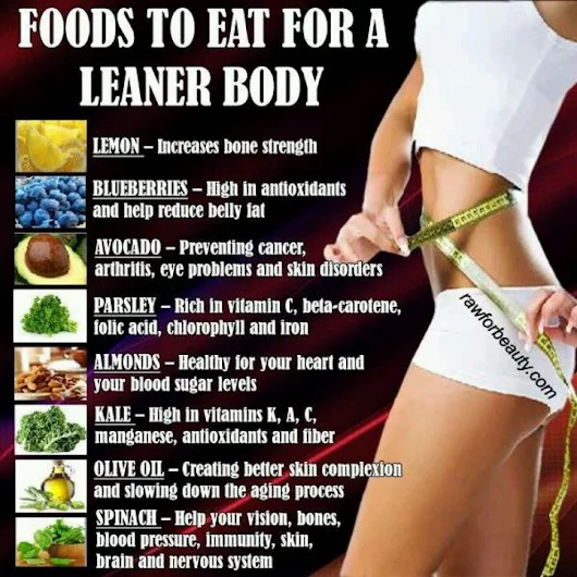 Foods to Eat for a Leaner Body
