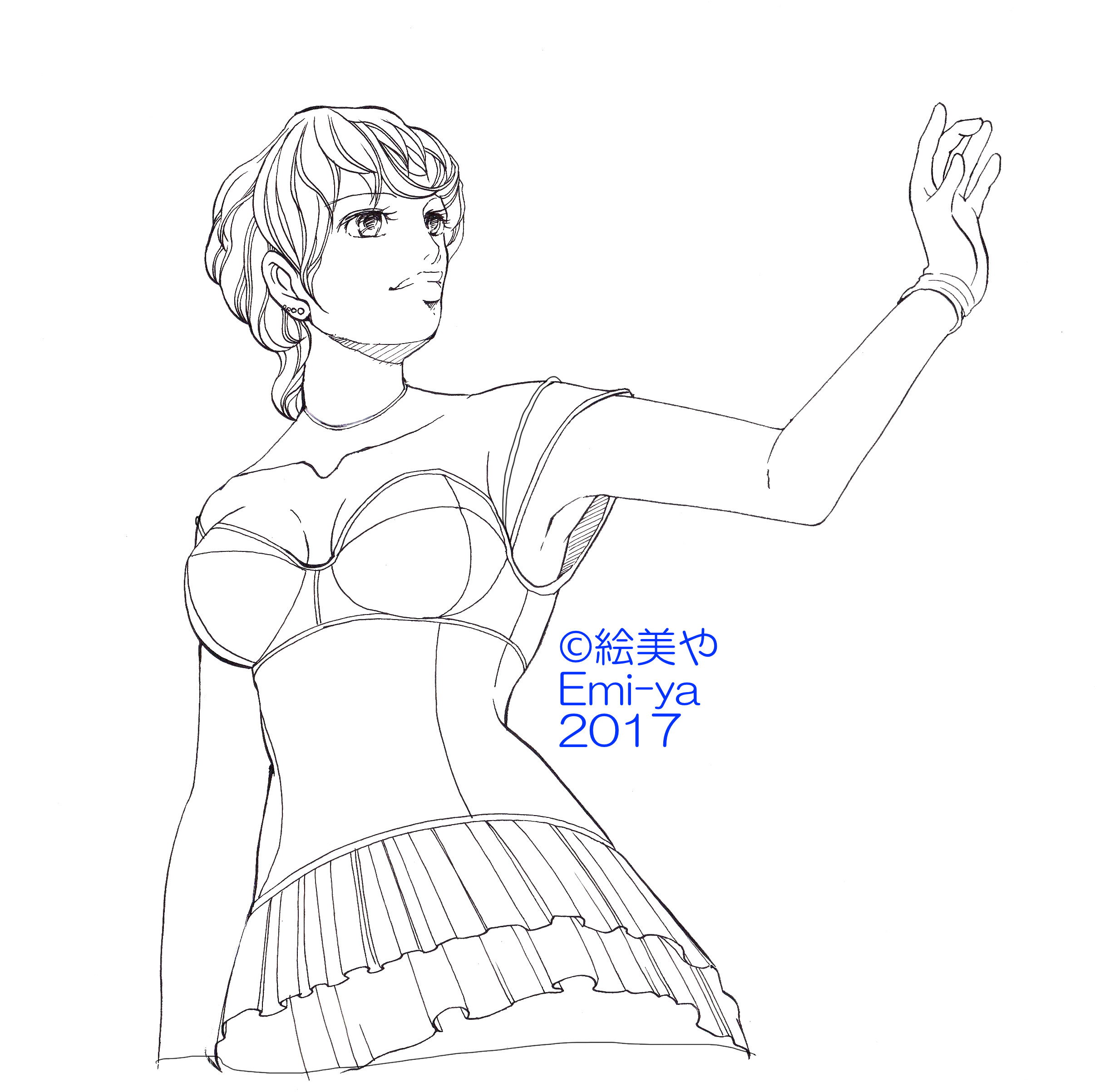 99以上 見下ろす イラスト 見下ろす イラスト