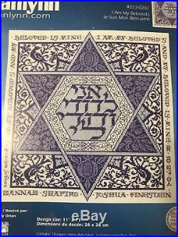 Check spelling or type a new query. Jewish Wedding Ketubah I Am My Beloved Cross Stitch Kit 2005 Judaica Judaism Cross Stitch Kit