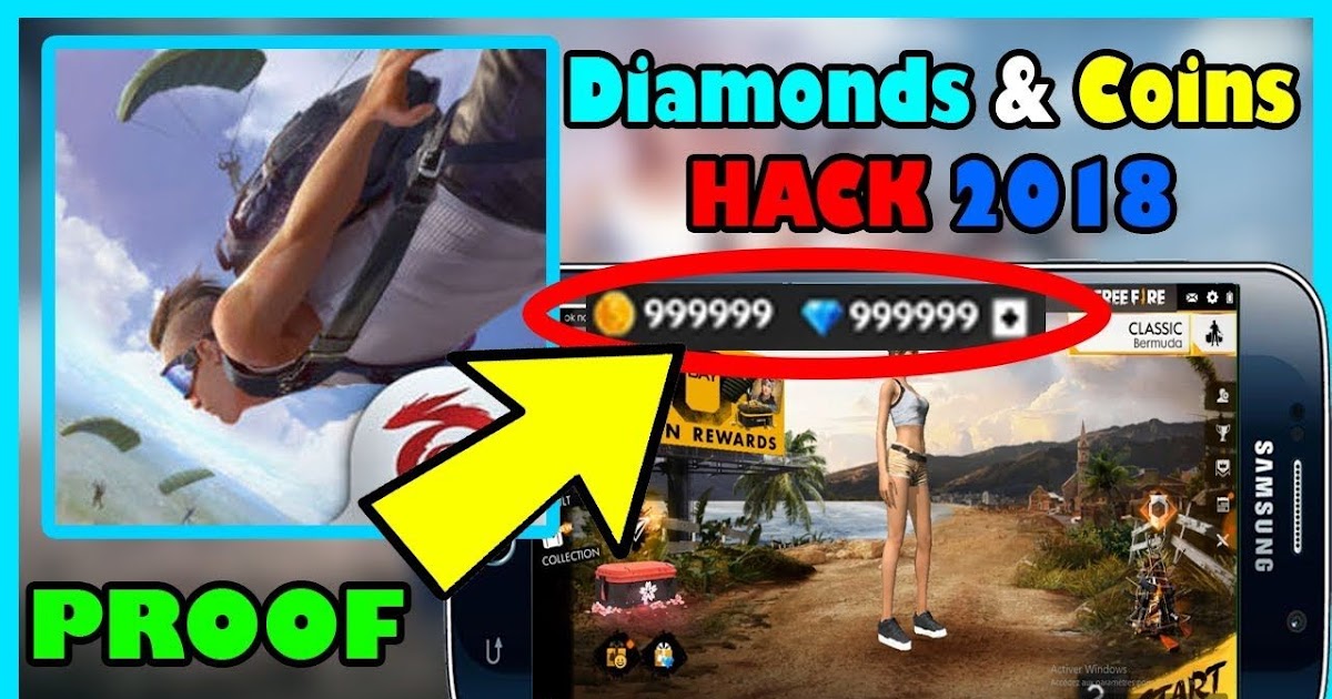 How To Hack Free Fire Game Without Human Verification ... - 