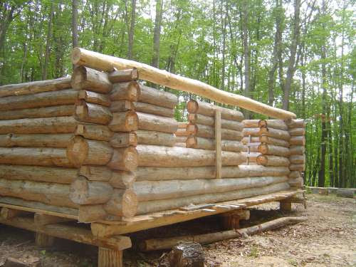 We did not find results for: Log Cabin Foundation In Timber Framing Log Construction
