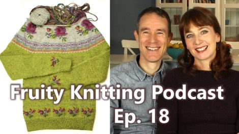 Maybe you would like to learn more about one of these? Episode 18 Fairisle On The Purl Side Fruity Knitting