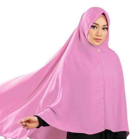 Paling Populer 14 Gambar Hijab  Syari  Cadar Kartun  Gani 