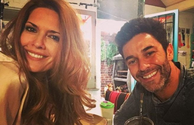 La radical transformación de isabel macedo: Isabel Macedo Revelo La Escena Final De Amar Despues De Amar Con Mariano Martinez Tngoya Com Goya Corrientes
