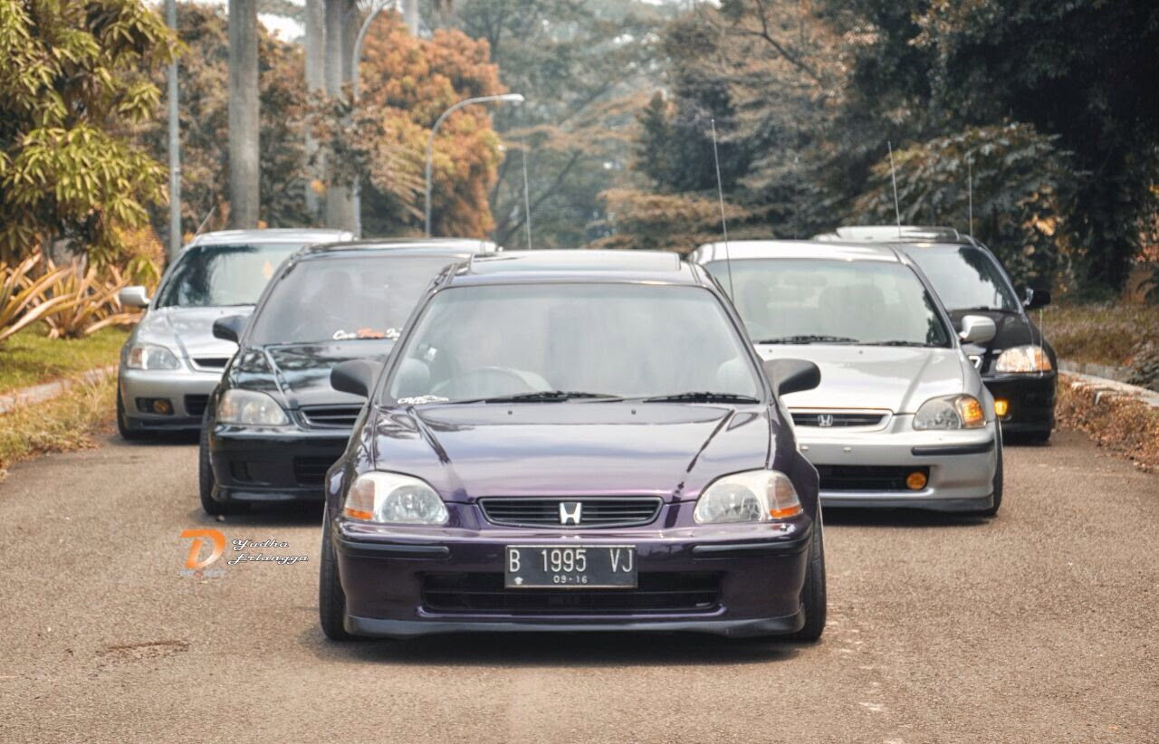 58 Modif Mobil Honda Civic Ferio Ragam Modifikasi