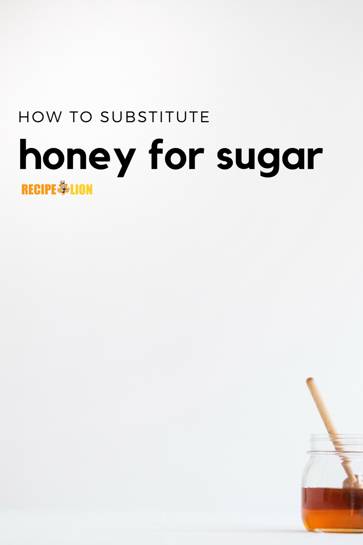 Honey may have its own bright floral flavor profile. How To Substitute Honey For Sugar Recipelion Com