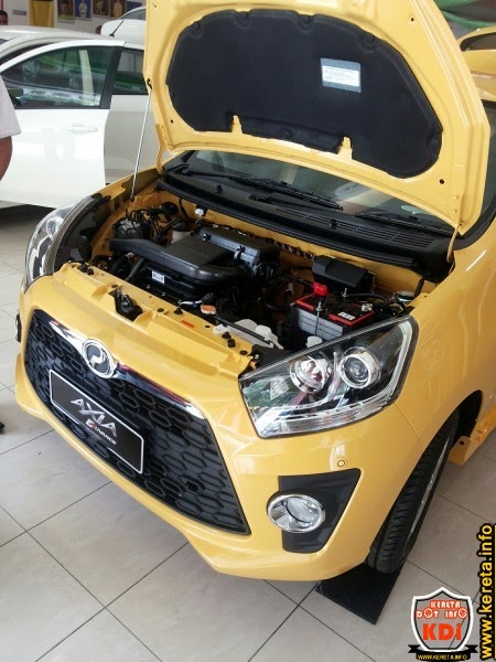 Perodua axia: REVIEW OF NEW PERODUA AXIA 1.0 LITER 