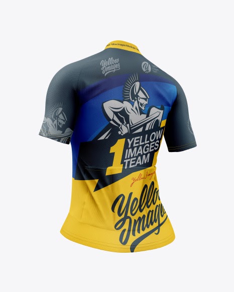 Download Women`s Cycling Jersey Jersey Mockup PSD File 100.7 MB ...