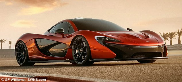 McLaren's stunning new supercar, the P1 will have a staggering 903bhp