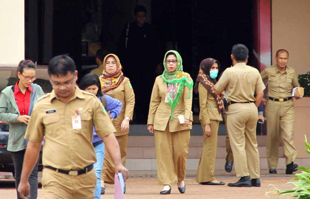 konveksi seragam batik Pakaian  Seragam Honorer