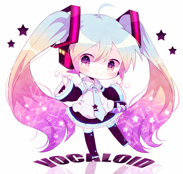 可愛い イラスト ボカロ 初音ミク