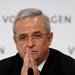 Martin Winterkorn, 68, had been chief executive at Volkswagen since 2007.