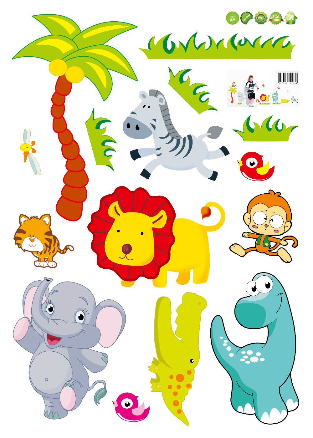 Gambar Wallpaper Kartun Binatang - Gudang Wallpaper