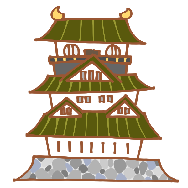 元の小物 和 イラスト かわいい 動物ゾーン