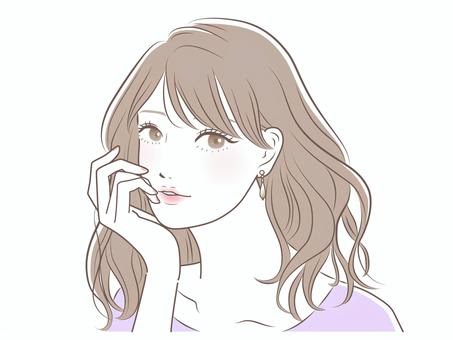 最高のコレクション 無料女性画像 2274