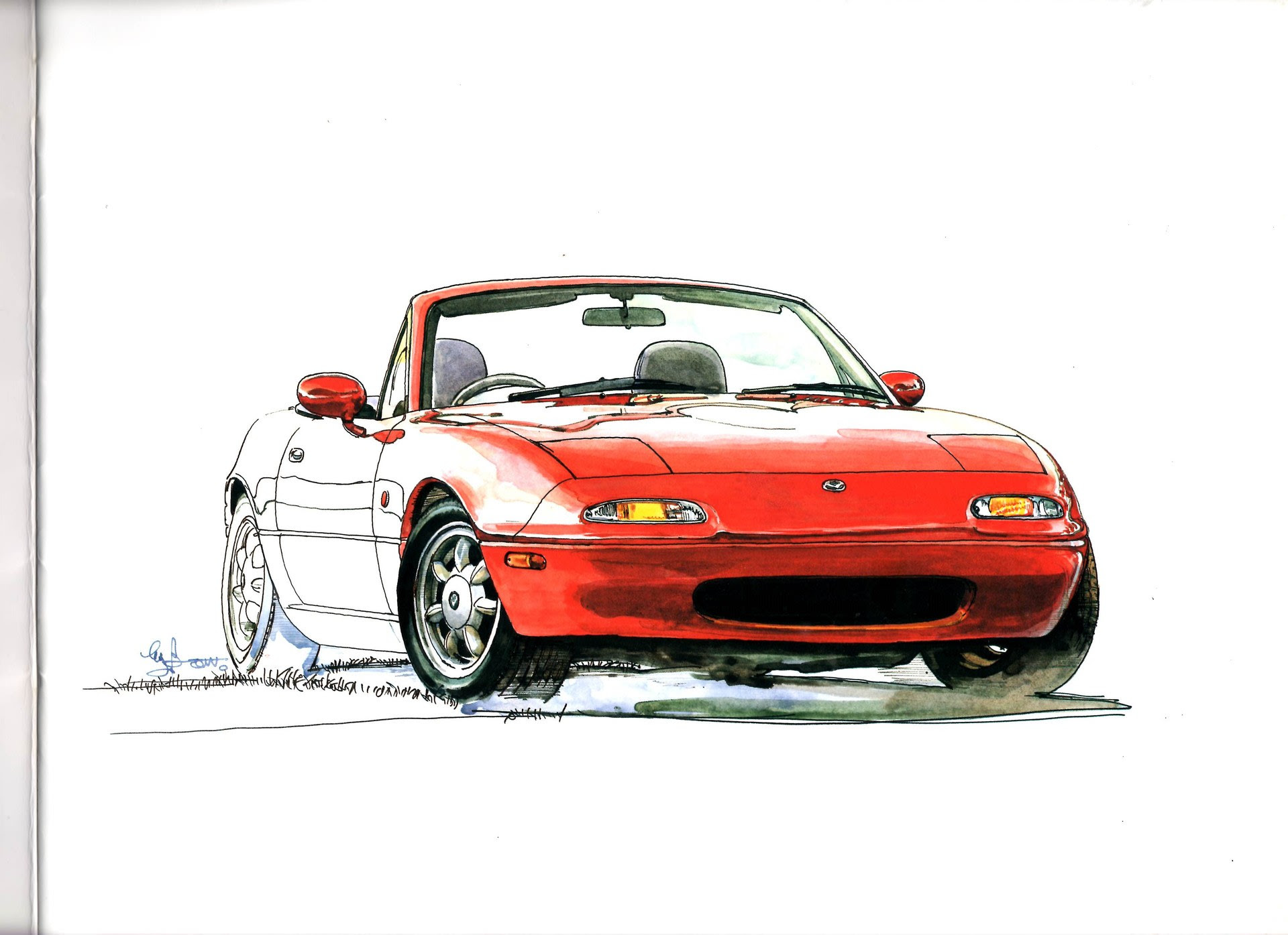 100 ロードスター 壁紙 Kabekinjoss