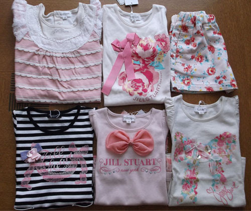 人気のファッショントレンド 上ジルスチュアート 子供服 店舗
