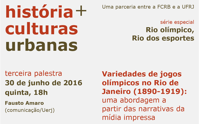 história e culturas urbanas