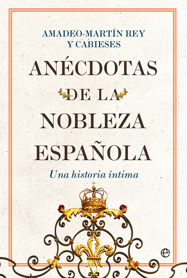 Portada de Anécdotas de la nobleza española