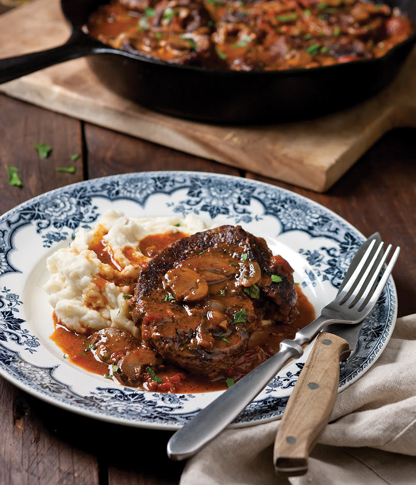 It is a delicious and easy meal. Pot Roast Steak Taste Of The South