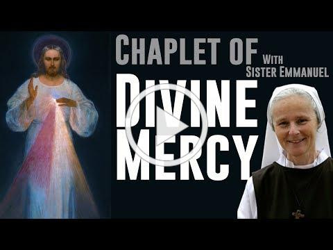 Chaplet of Divine mercy by sister Emmanuel in Medjugorje