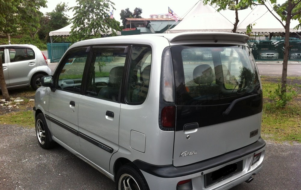 Perodua Kenari Spec - Num Lock p